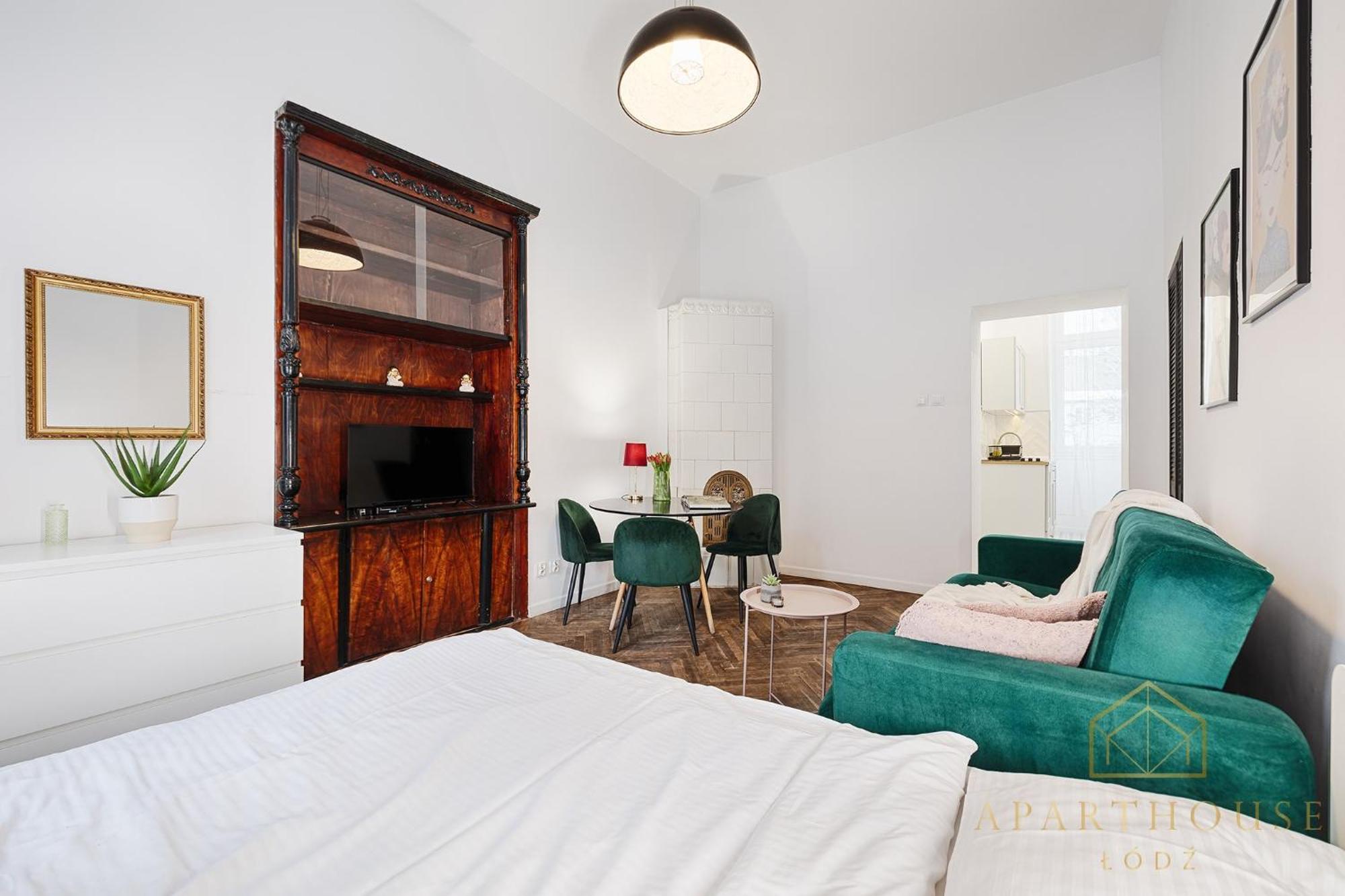 Royal Style Apartment Lodź Bagian luar foto