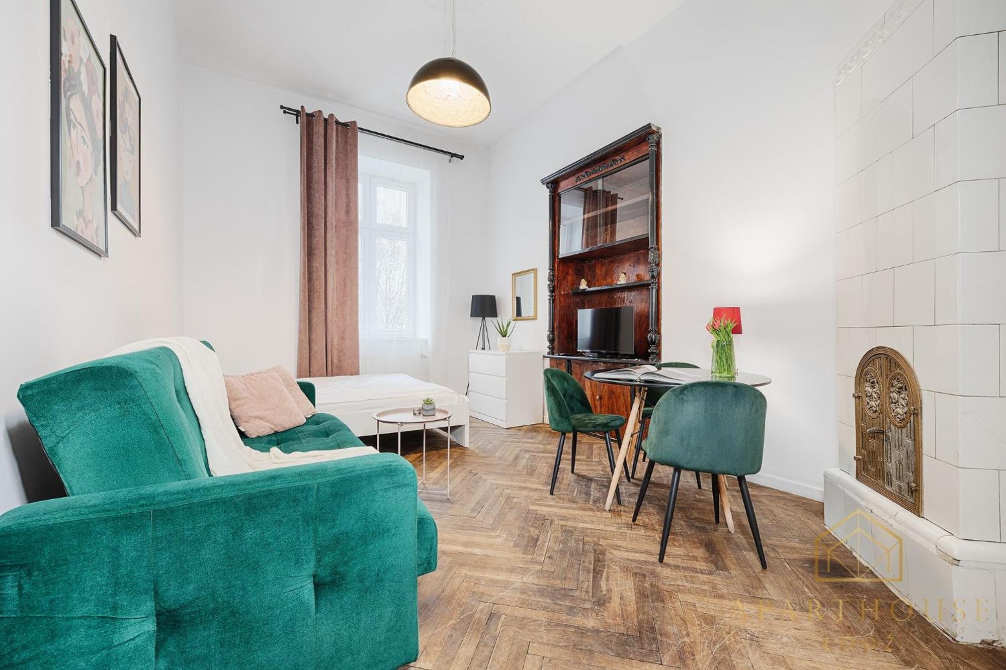 Royal Style Apartment Lodź Bagian luar foto